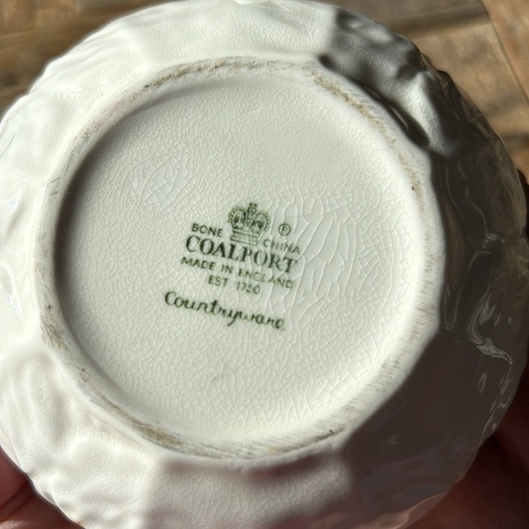 Wedgwood Coalport Countryware Sugar & Creamer Set - Picture 7 of 11